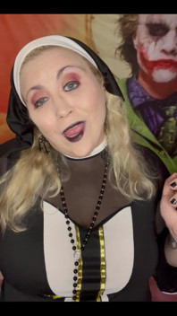 Naughty Nun Throwback