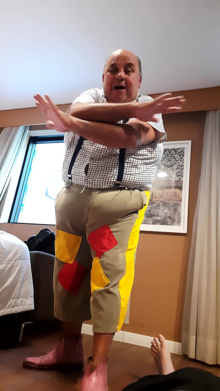 Punchbagplz: Punto De Vista: Peleando Bubba Vs Jobber En El Hotel