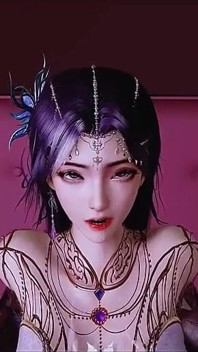 Virtuell gudinna Gnista: Scarlet Curves - 3D Animation Hentai