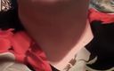 Ladyboy Kitty: Söt hemlagad femboy amatör crossdresser sissy boy model