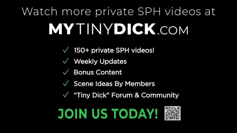 MyTinyDick: 彼女は彼の小さなチンポを測り、目に哀れみの光を浮かべた