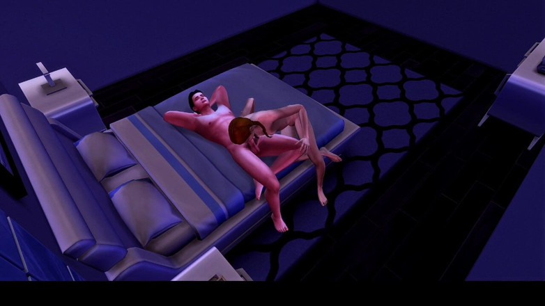 3D MisssVikki: Bir saniye daha, penis gün ışıklarındaydı