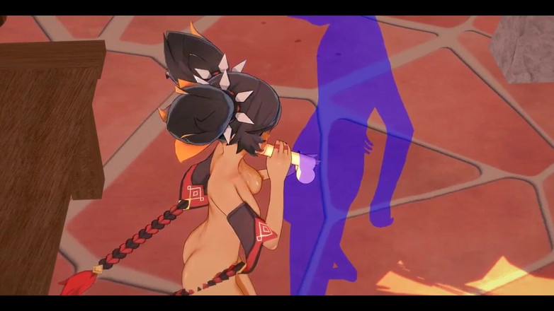 HentaiTubes: Genshin impact Hentai - brentayan hardsex - giapponese manga anime gioco porno