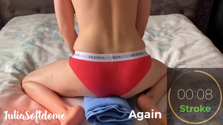 Julia-Softdome: 10 and 5 Sec JOI Increasing Metronome Adult Game