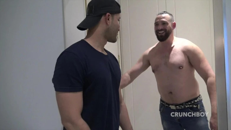 Raw sex with friends from France: 色情明星enzo rimenez被john brachalli生性交