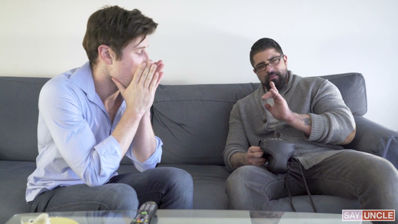 Dad Creep: Photography Lessons Hung Drew Dixon &amp; Ryan Bones, as the Stepdad...