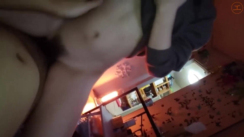 Asians in love: Azjatyckie podwójne kremówka