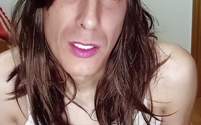 Penelopene27: Crossdresser Bofetones BDSM Exclava Parte 1