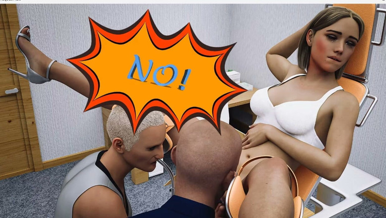 XXX Games Bunk: คําขอพิเศษ - เกมเพลย์ - สวมบทบาท - ตรวจหีหมอและโคลสอัพ