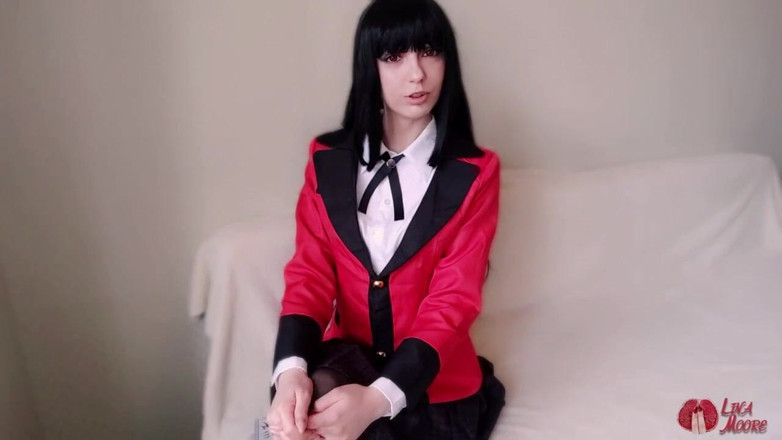 Lina Moore: You Lost to Yumeko Jabami i'll Pee on You