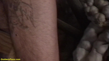 Goldwin pass: Hairy bush 78 years old granny gets rough fucked by her...