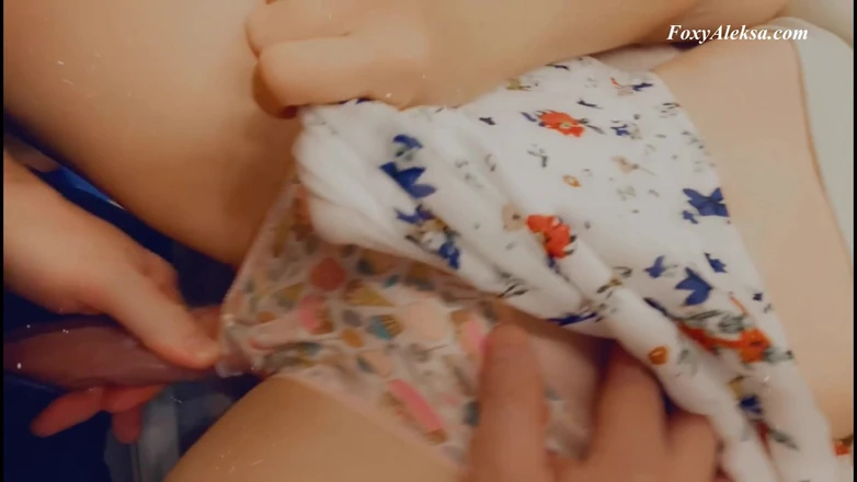 FoxyAleksa: First Rubber Toy