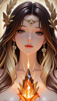 สไลด์โชว์เทพธิดาเปลือยคอสมิก: Aura Blue Aura และ Molten Crystals กาแลกติก - วิดีโอ Ai Fantasy Erotica