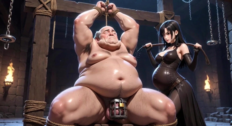 Anime Hentai: Tvrdě bičovaná otrokyně cudnosti - totální dominance a utrpení
