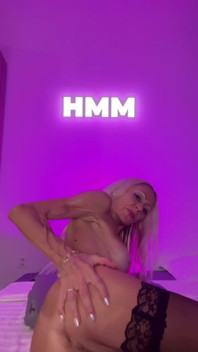 Sexy Blonde Dream MILF Needs a Daily Dose of Spanking