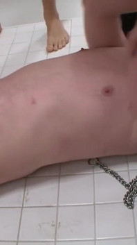 Dominates humiliates hanging out