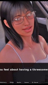 My Girlfriend Wants a Threesome (part 01) Cuckold Route - by Sieglinnde