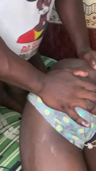 My Ebony Asshole Got Destroyed Pounding by Big Fat Thick Dick