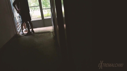 Extremalchiki: Dorm entrance twinks sex