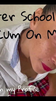 After Classes She Wants to Feel Her Stepdad’s Cum on Her Ass