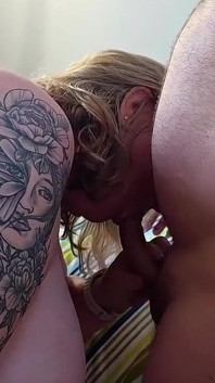 Busty Temptation and Steve