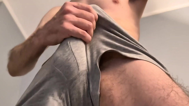 Candylove: Male Dirty Talking While Cumming in Underwear - Loud Moaning Solo...
