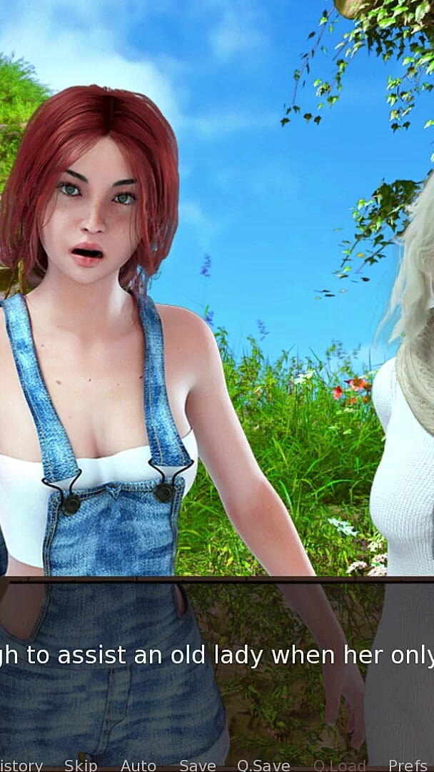 3D Cartoon Porn: Love season 21 - elise nyepong dan ngocok kontol alex sampai dicrot...