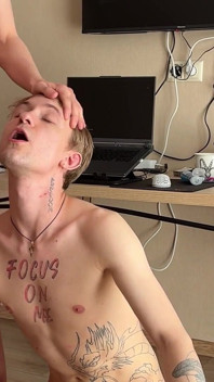 Compilation of Twinks Cum on the Face and in the Ass