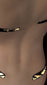 Femboy Link ve volání pozdního nočního zadku