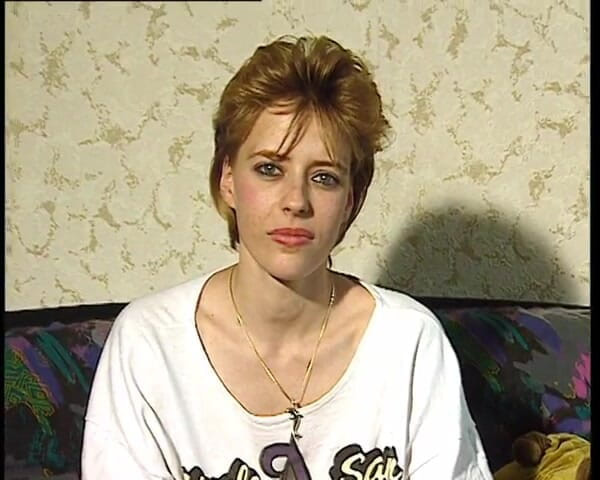 YOUR FIRST PORN: Home Story with Rebeca Approached on German Streets