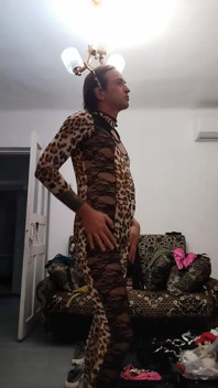 Leopard Femboy