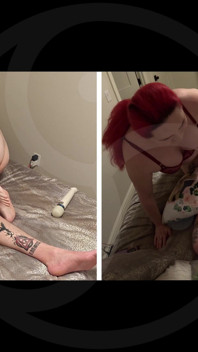 Mtf rossa asiatica tettona impregnablelexa e wolfdaddy901 scopano in una casa dei fan