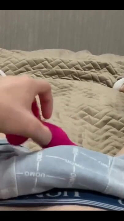 Masturbating Through My Underwear (Inbod)