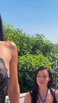 Sandrillon Joins His Girlfriend Mia in a Fiery Orgy