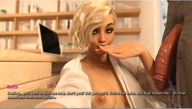 XXX Games Bunk: My hotwife - gameplay - gioco di ruolo - moglie scopa in ufficio...