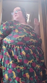 Ssbbw ve minik karavan kapıları