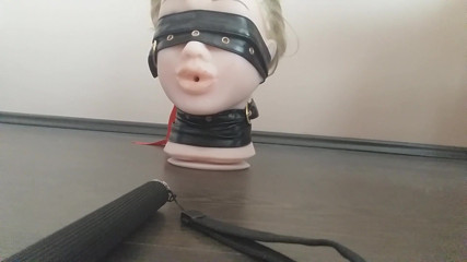 Naxy: Orgazm gardła w mojej blondynce