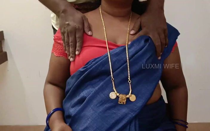 Luxmi Wife: Fucking Own Aunty in Saree Aththai / Bua - Subtitles