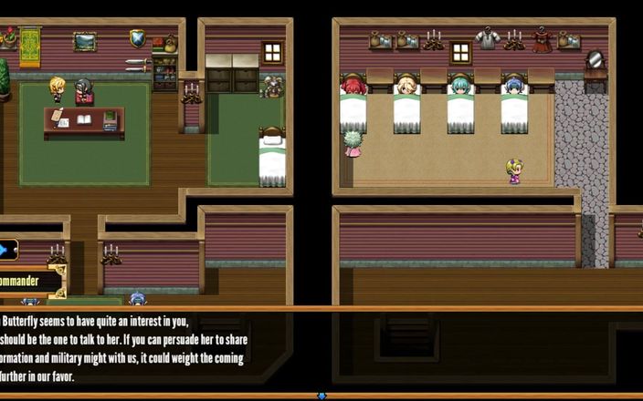 Cumming Gaming: 欲望の尻尾フェムボーイ変態ゲーム Ep.10 あの巨大モンスターのチンポをファックして子宮タトゥーを手に入れた彼女!