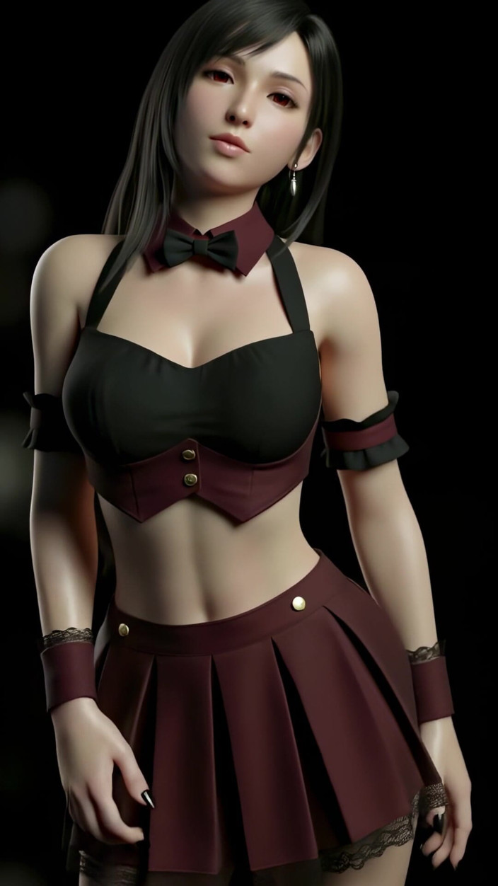3D-Hentai Games: Tifa's Charismatic Dance
