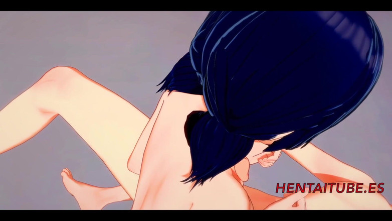 Yaoitube: Miraculus Ladybug Hentai - Beruška boobjobs a poprvé šukání s crempie