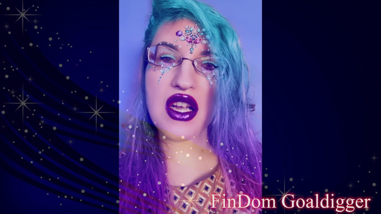 FinDom Goaldigger: Великанесса пожирает вечеринку