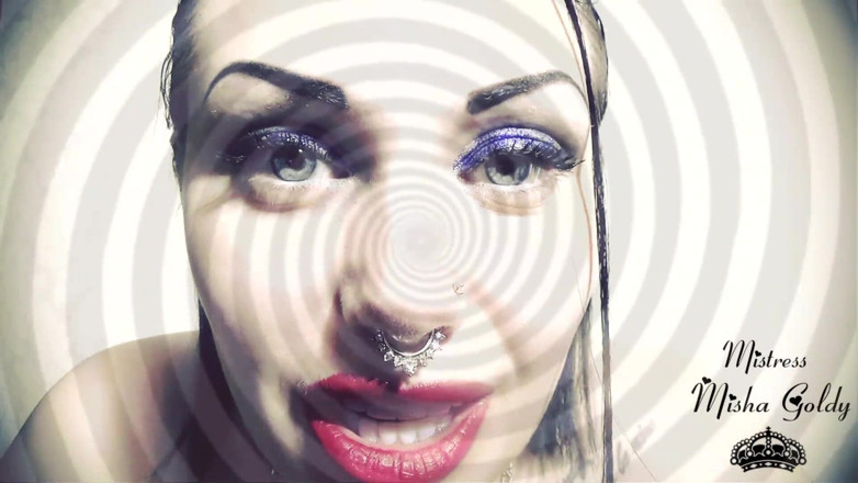 Goddess Misha Goldy: Brainwashing my money piglet