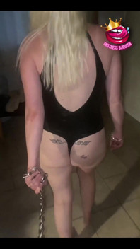 Who Would Like to Be on My Leash for the Day?