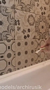 A Long-legged Femboy with a Big Dick Gets Fucked in His Wet Holes by His Daddy Until He Cums After a Shower.