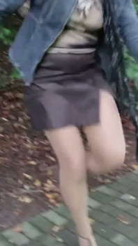 A Girl Sold Me Her Panties on the Street