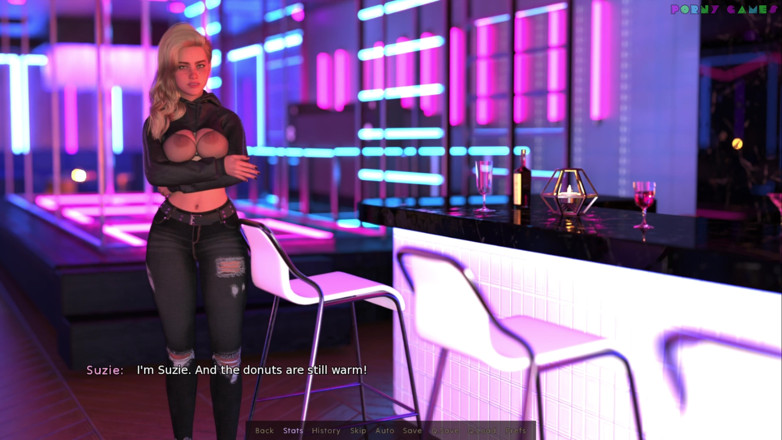 Porny Games: Suzie Can Do It by Two-lick Bakery - Ending the Day...