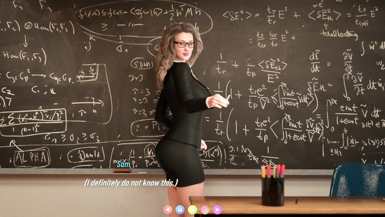 Hotgame Studio X: Awam MILF New Chapter: the Secret Life of Hot Professor...