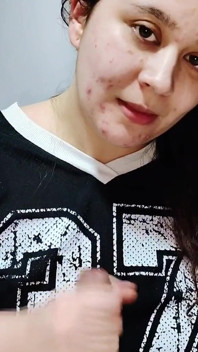 POV: Nicole masturba você, chupa você, é fodida