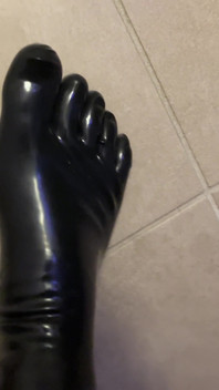 Latex Sock